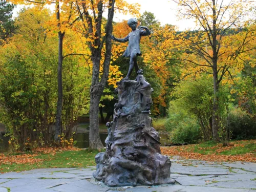 Peter Pan Garden Statue:Childlike Journey