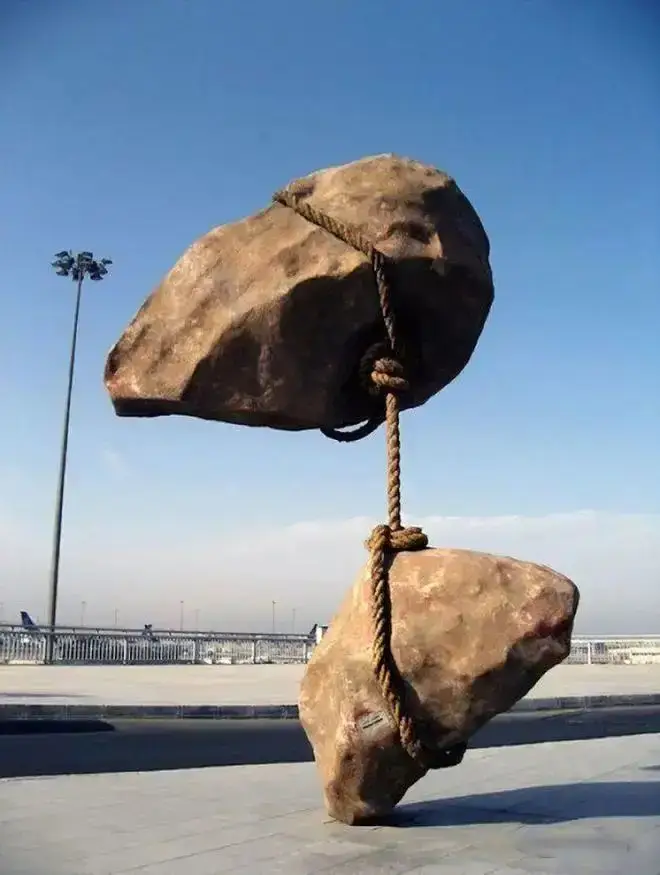 strange sculptures