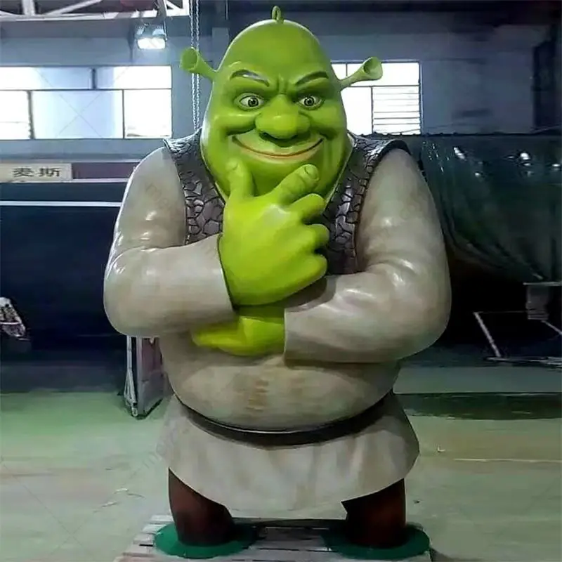 Life Size Shrek Statue