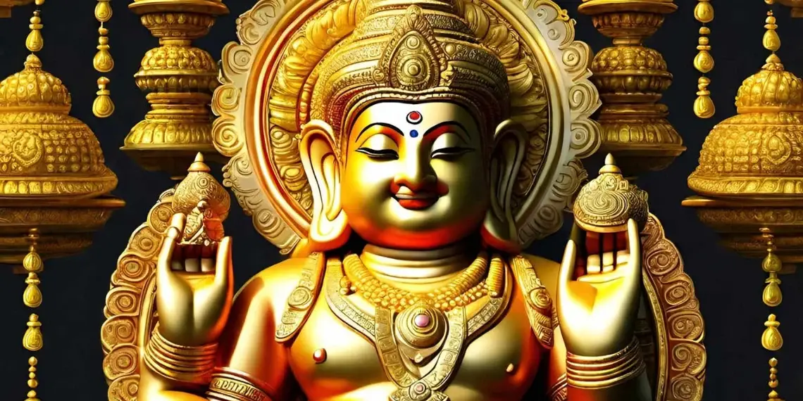 Hindu God of Wealth Kubera