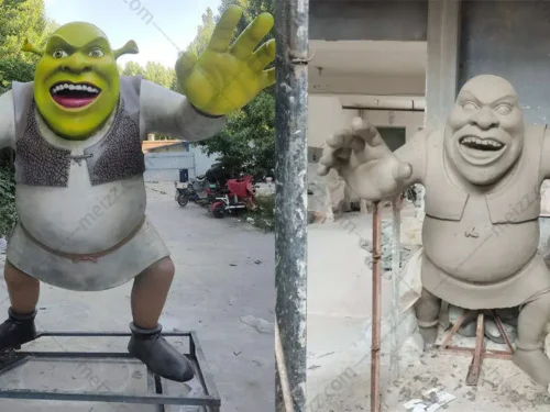 Monster Shrek: The Wonderful Fusion of Reality and Fantasy
