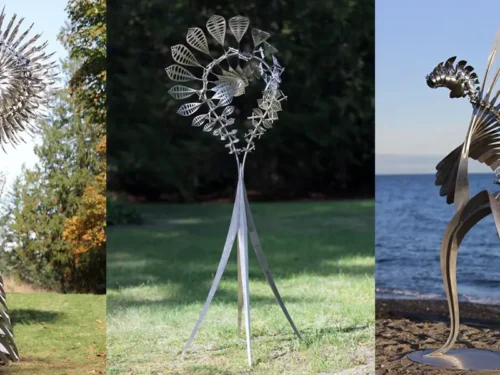 Technology Sculpture: Crossing the Boundary between Art and technology