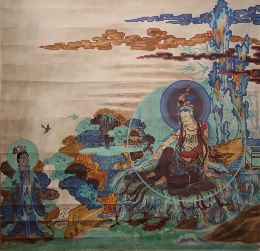 Water and Moon Guanyin