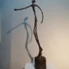 Falling Man Statue