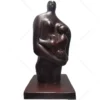 Henry Moore Abstract Sculpture