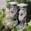 Winged Lion Pedestal