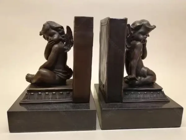 Cherub Bookends