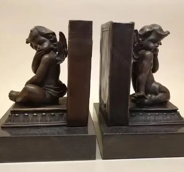 Cherub Bookends Cherub Bookends