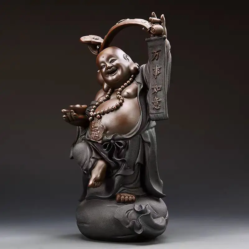 best laughing buddha for money