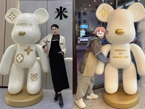 All You Should to Know About Hypebeast Bear Figurines