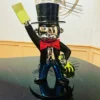 Monopoly Guy Statue