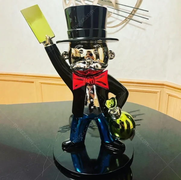 monopoly guy statue