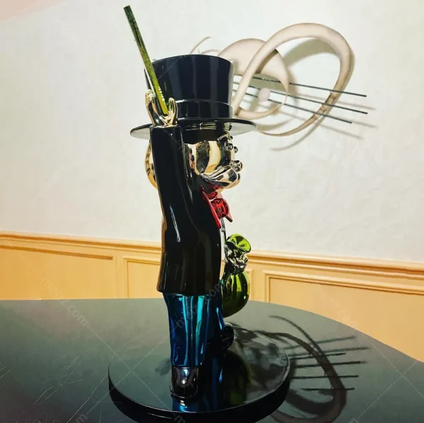 monopoly guy statue