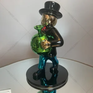 monopoly man statue for sale