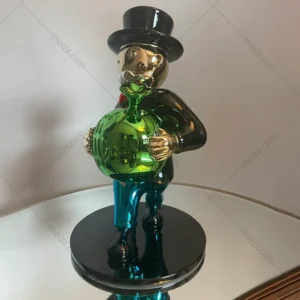 monopoly man statue for sale