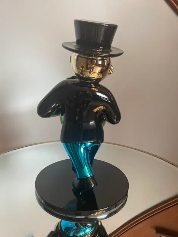 monopoly man statue for sale