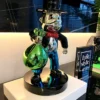 Mr Monopoly Statue