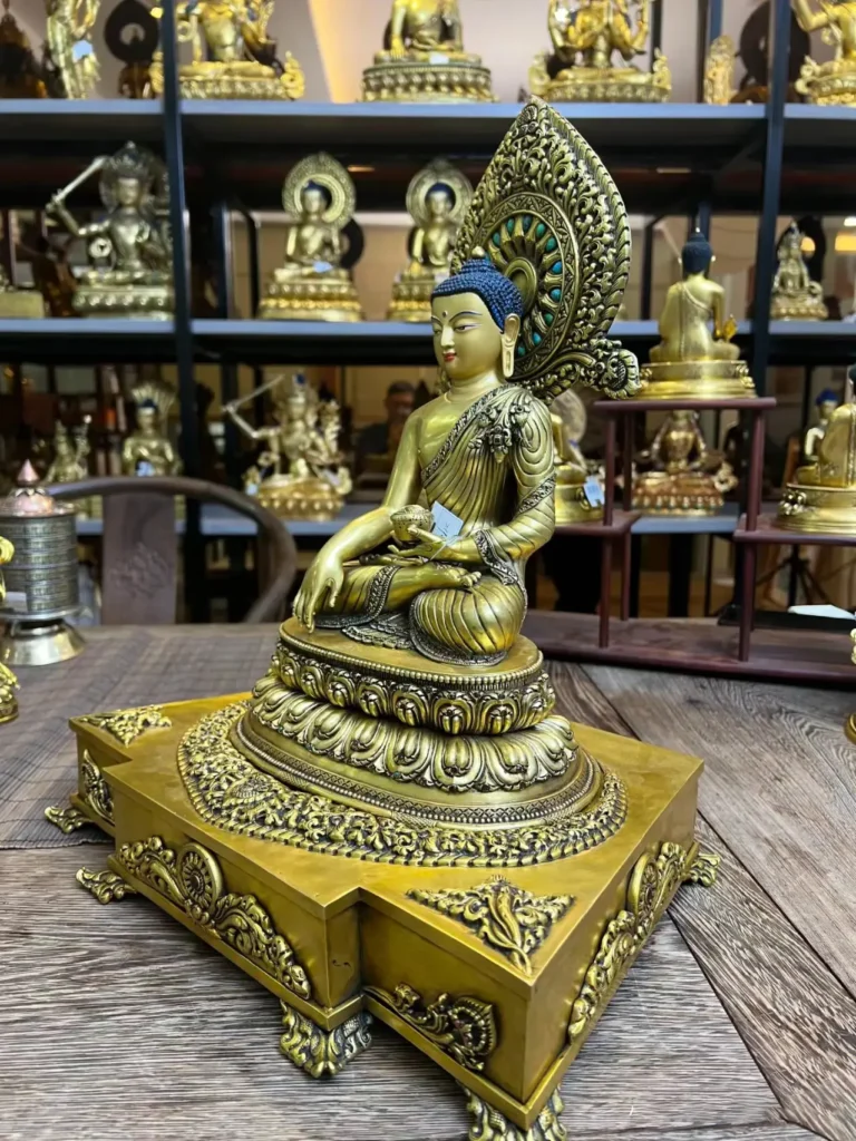 Why do people have Buddhas Statue in their homes?