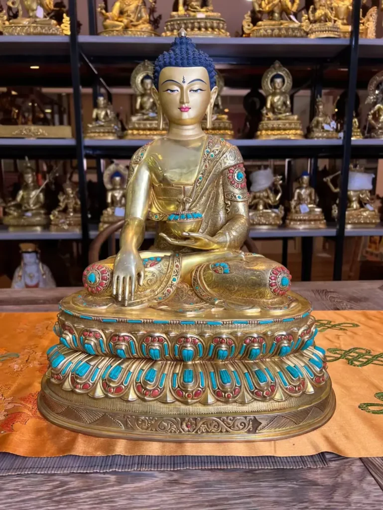 Why do people have Buddhas Statue in their homes?