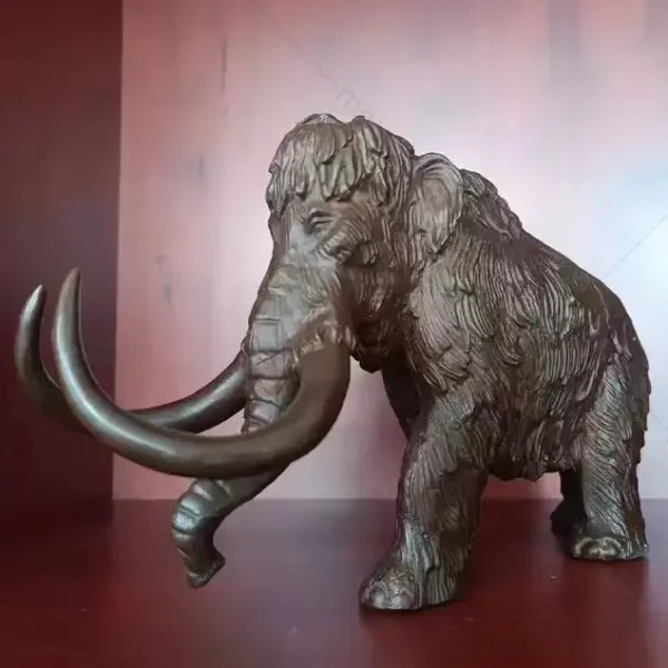 Woolly Mammoth Sculpture