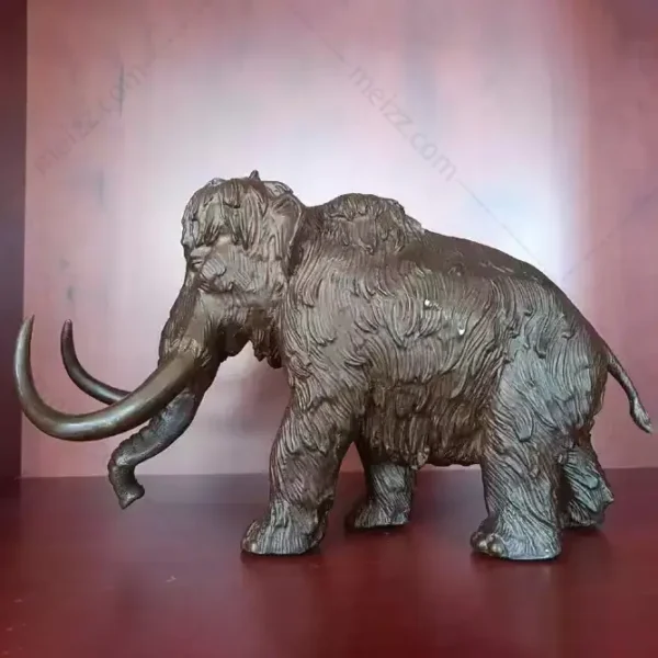 Woolly Mammoth Sculpture