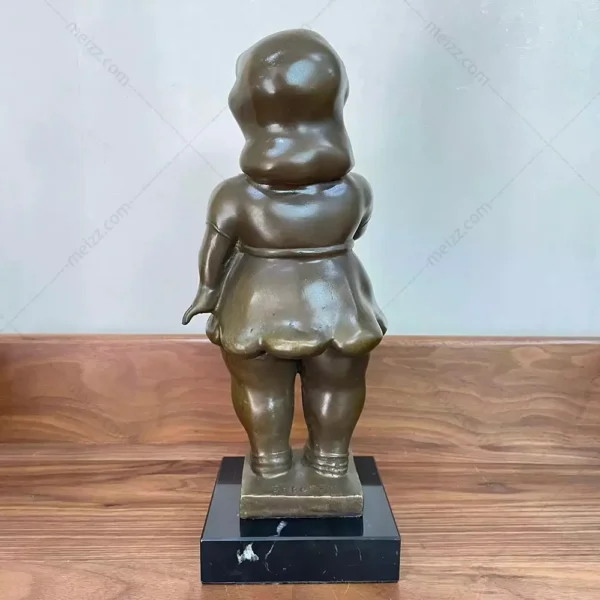 colombian fat statues