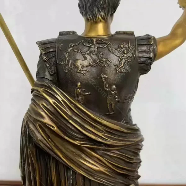 Bronze Statue of Julius Caesar