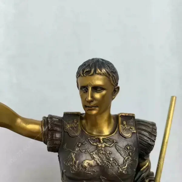 Bronze Statue of Julius Caesar