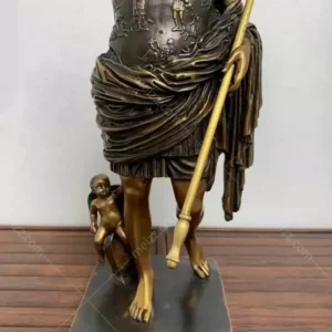 Bronze Statue of Julius Caesar