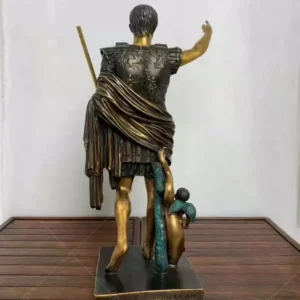 Bronze Statue of Julius Caesar