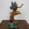 The Little Mermaid Bronze Statue