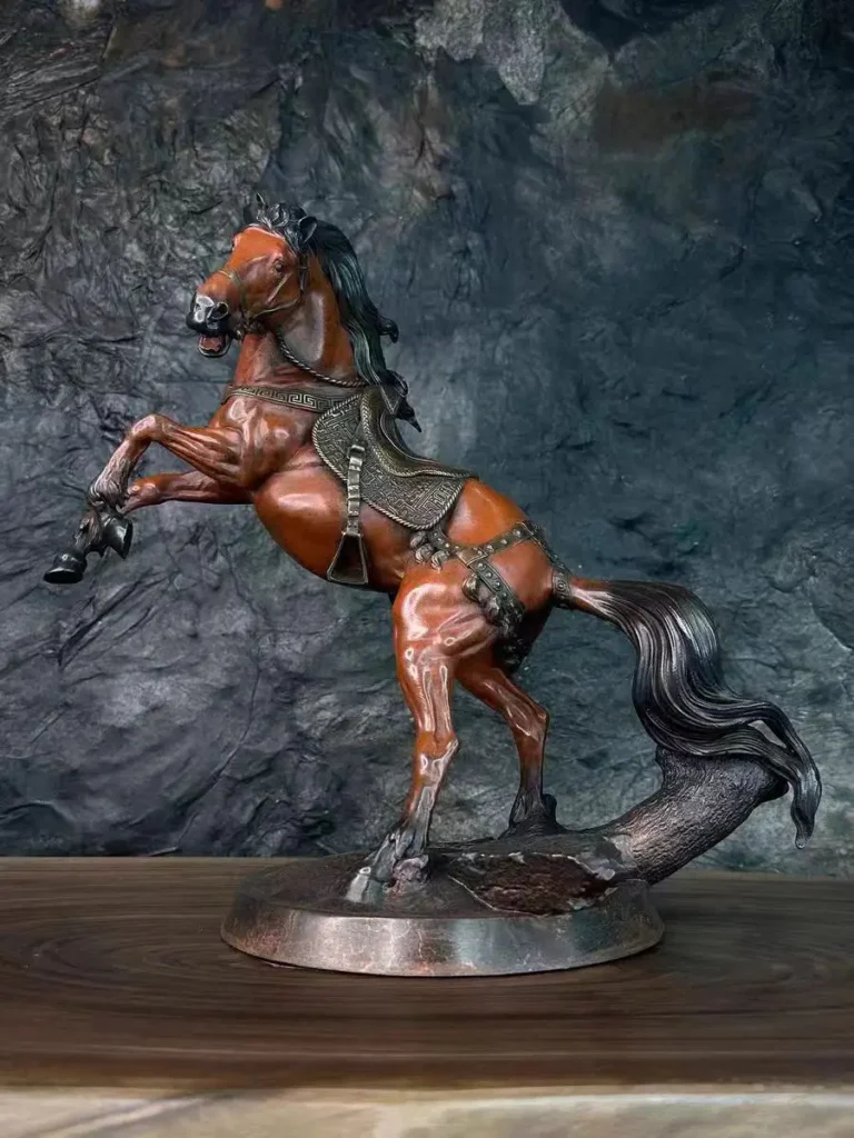 horse statue at home vastu