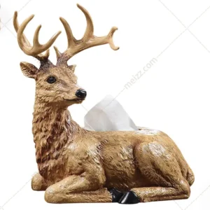 Deer Tissue Box Cover