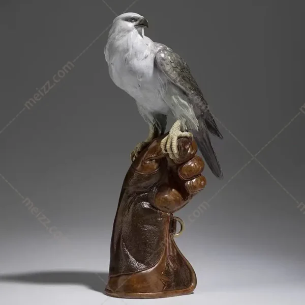 home interior eagle figurine