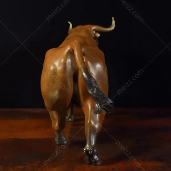 Bronze Cow Statue