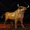 Bronze Cow Statue