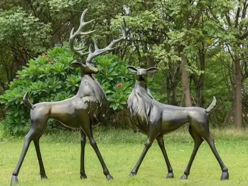 Deer Family Showpiece Vastu