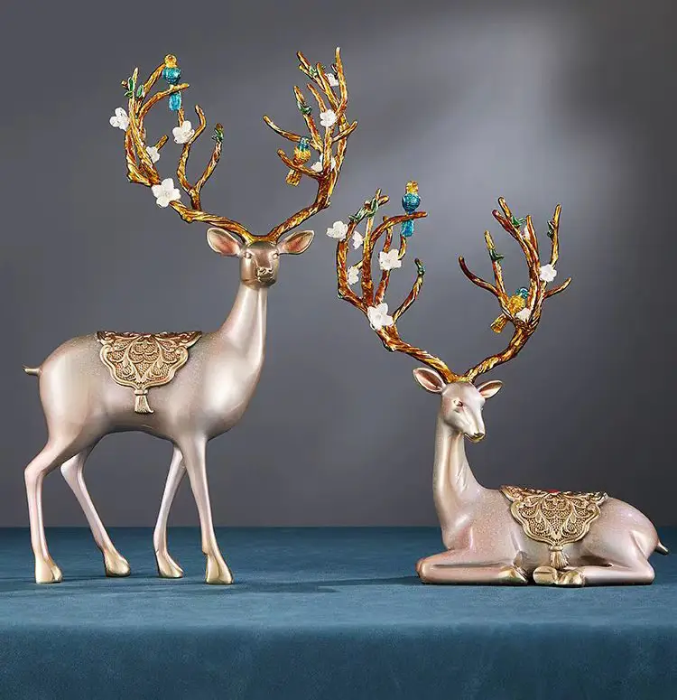 Deer Family Showpiece Vastu