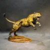 Metal Tiger Statue