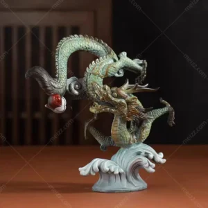 Ancient Chinese Dragon Sculptures