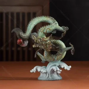 Ancient Chinese Dragon Sculptures