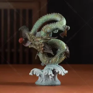 Ancient Chinese Dragon Sculptures