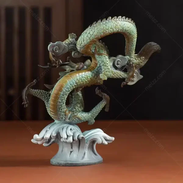 Ancient Chinese Dragon Sculptures