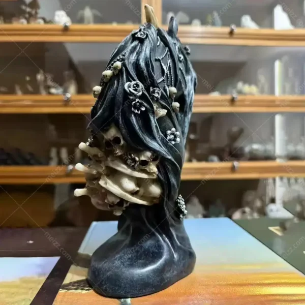 unicorn head bust unicorn head bust