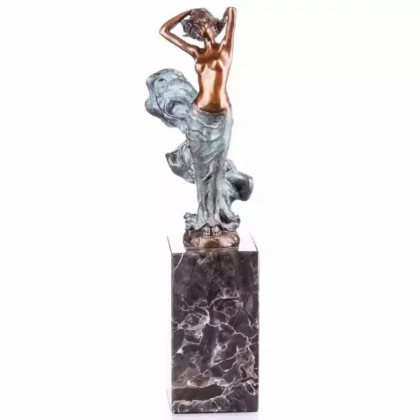 woman figurine decor