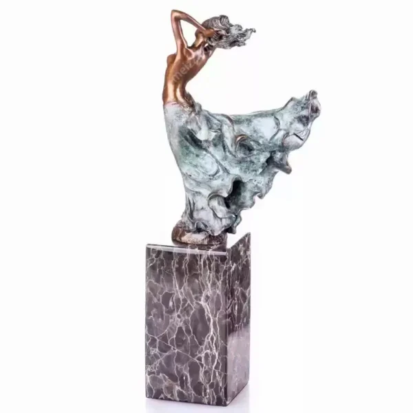 woman figurine decor