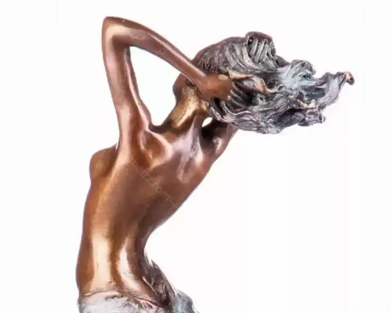 woman figurine decor