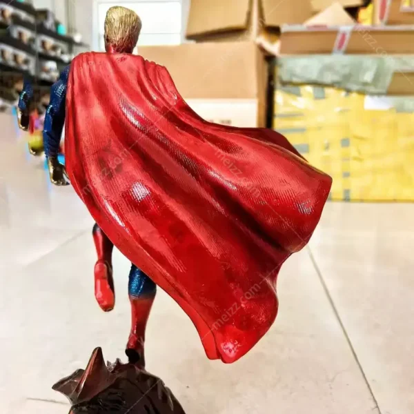 bronze superman statue