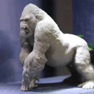 stone gorilla statue 