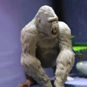 stone gorilla statue 